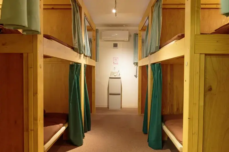Best Hostels in Osaka - J Hoppers Osaka Universal Dorm Room