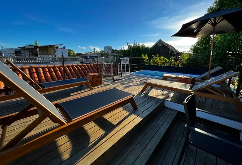 Best Hostels in Cartagena - Los Patios Hostel Pool