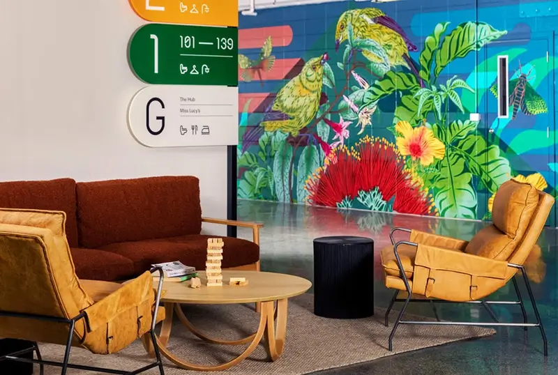 Best Hostels in Auckland - LyLo Auckland Common Area