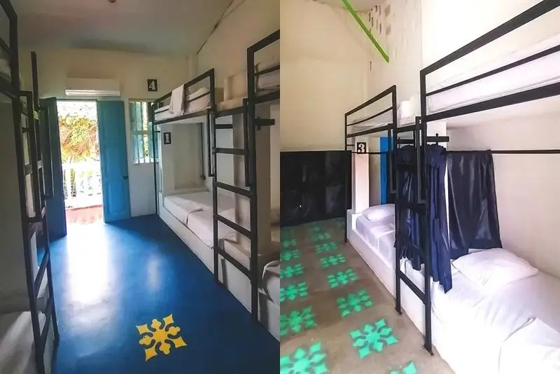 Cartagena Hostels - Media Luna Hostel Dorm Room