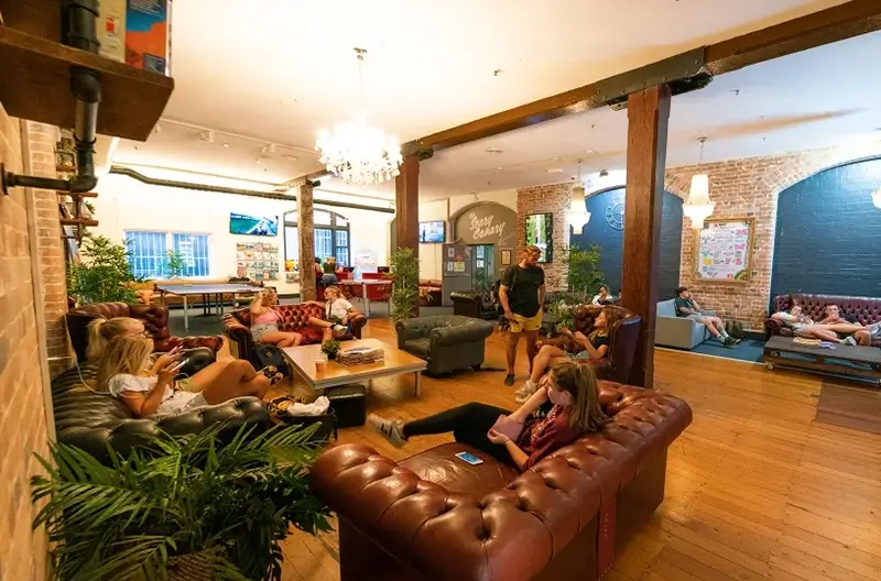 Best Hostels in Sydney - Nomads Sydney Common Area