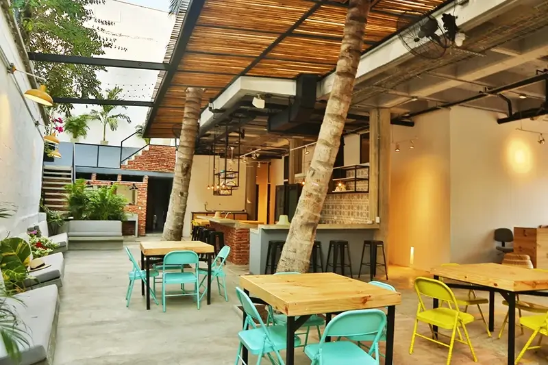 Cartagena Hostels - Santuario Getseman Hostel Outdoor Terrace