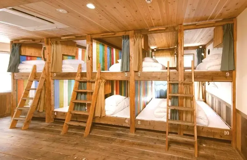 Best Hostels in Osaka - The Pax Hostel Records More Dorm Room