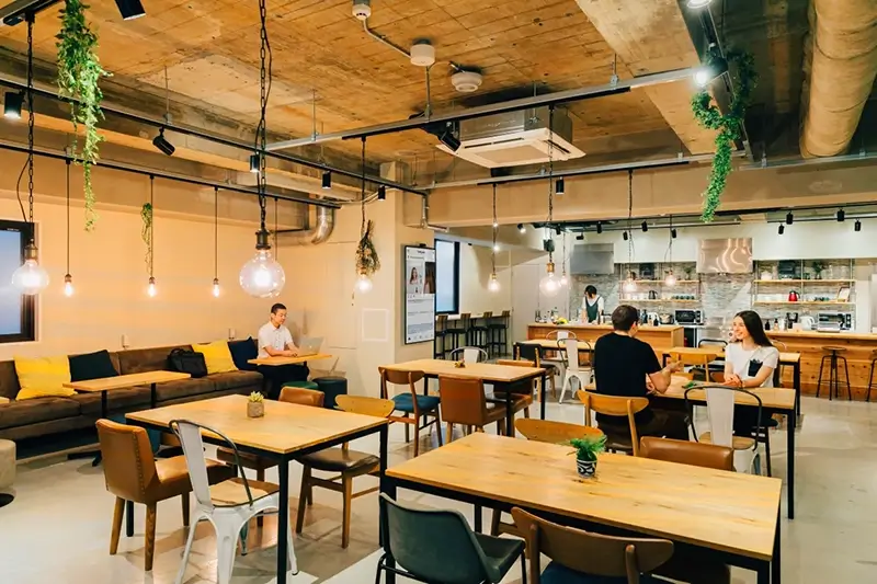Best Hostels in Osaka - The Stay Osaka Shinsaibashi Common Area