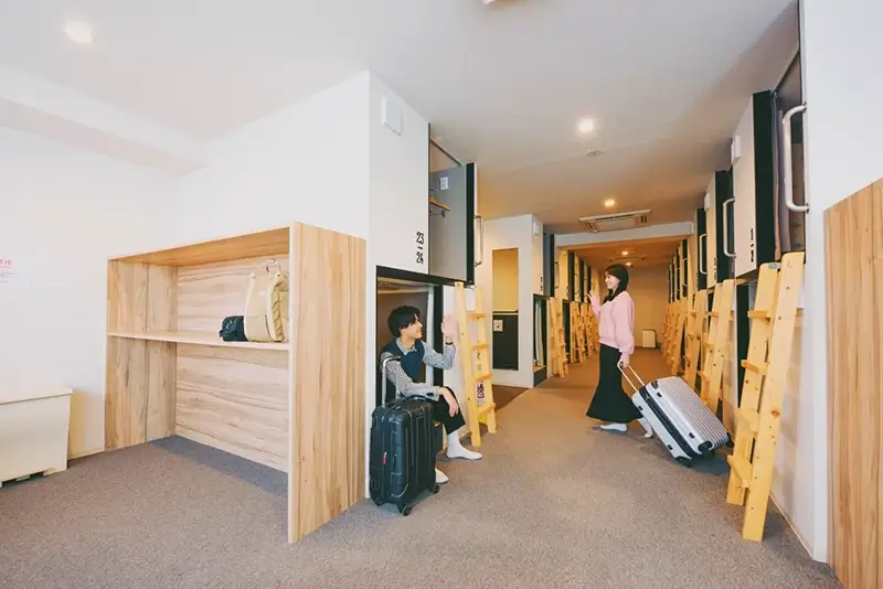 Best Hostels in Osaka - The Stay Osaka Shinsaibashi Dorm Room
