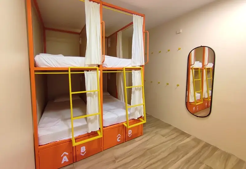 Best Hostels in Cartagena - Viajero Cartagena Hostel Dorm Room