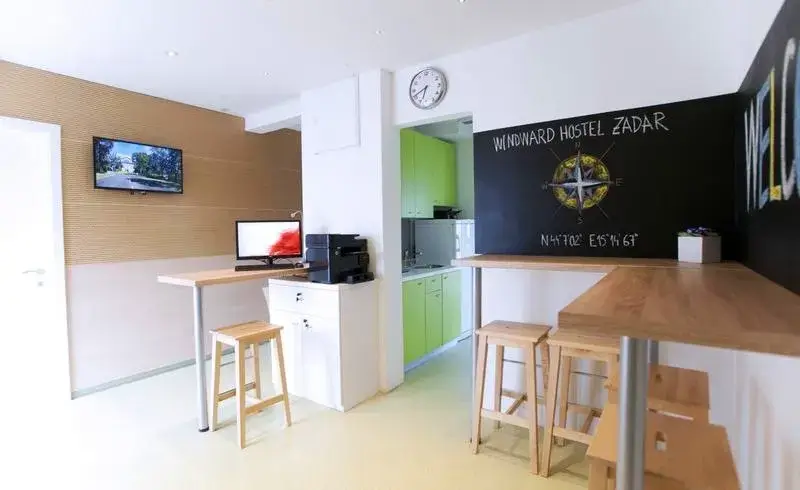 Zadar Hostels - Windward Hostel Zadar Common Area