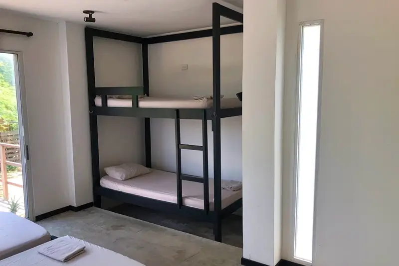 Cartagena Hostels - Zion Beach House Dorm Room