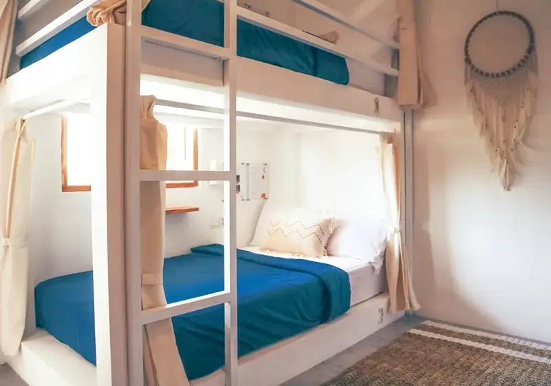 Best Hostels in Ubud - Arya Wellness Dorm Room