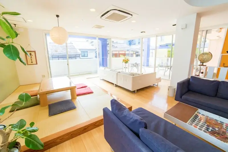 Best Hostels in Kyoto - Backpackers Hostel K's House Kyoto Common-Area