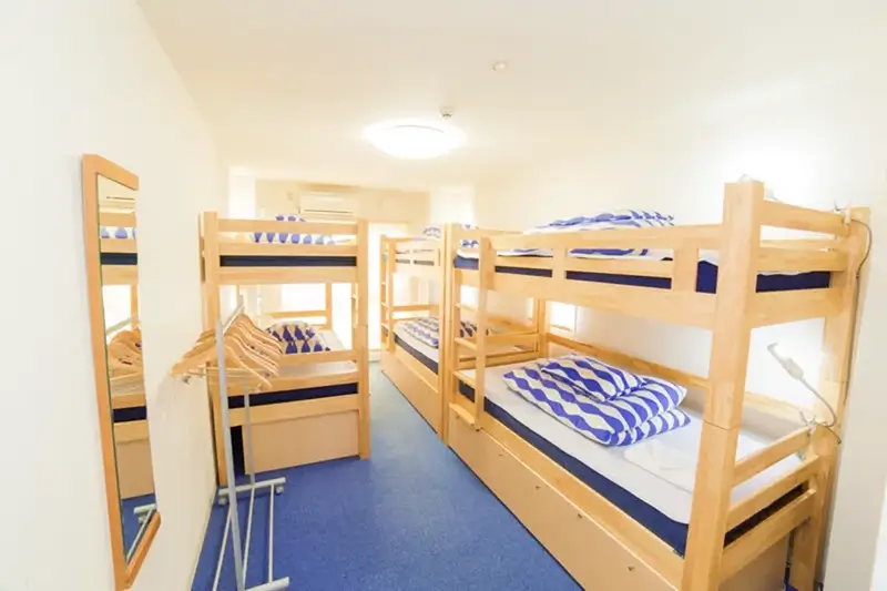 Best Hostels in Kyoto - Backpackers Hostel K's House Kyoto Dorm Room