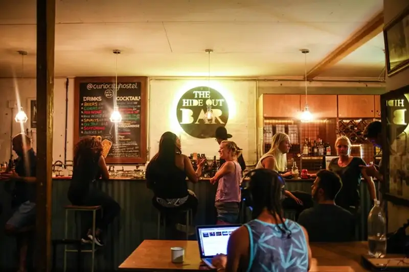 Best Hostels in Johannesburg - CURIOCITY Backpackers Bar