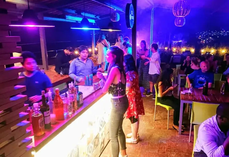Best Hostels in Oaxaca - Casa Angel Hostel Bar