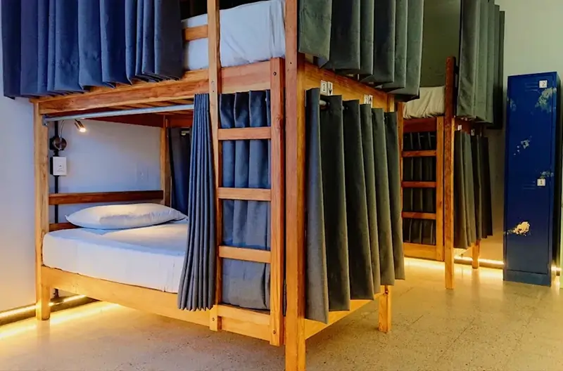 Best Hostels in Oaxaca - Casa Angel Hostel Dorm Room