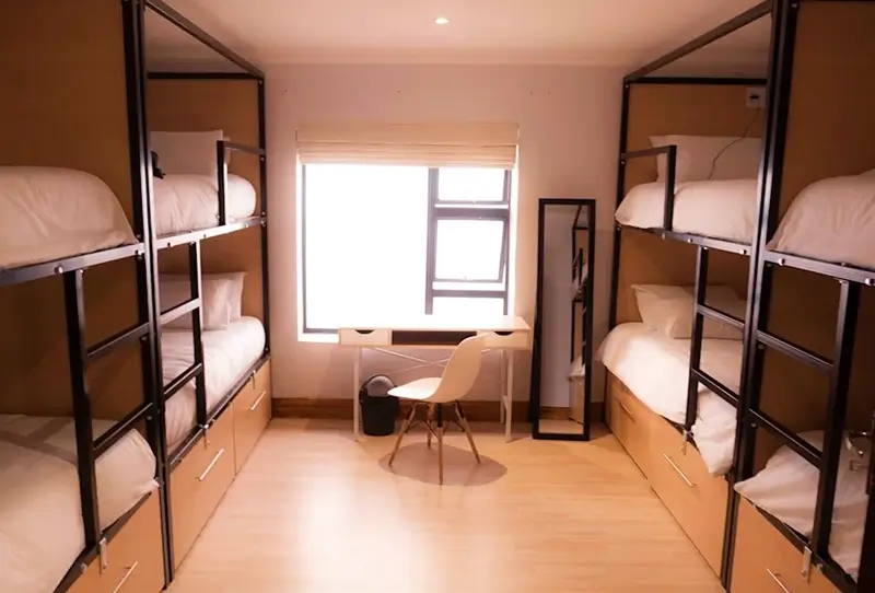 Best Hostels in Johannesburg - Explorer Backpackers Dorm Room