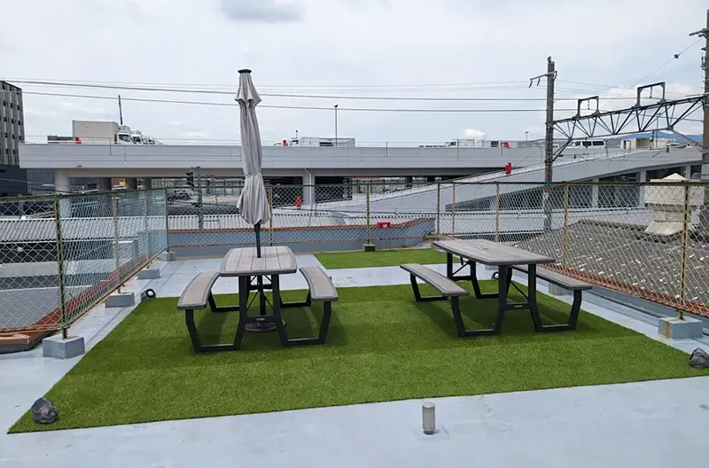 Kyoto Hostels - Guest House Kyoto Inn Rooftop Terrace