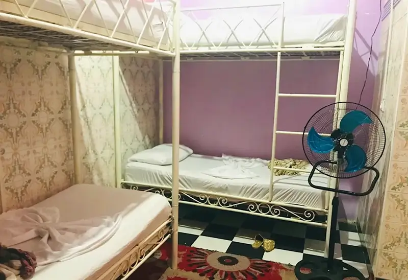 Best Hostels in Marrakech - Hostel Riad Marrakech Rouge Dorm Room