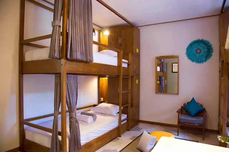Kuta Hostels - Interconnection Hostel Dorm Room
