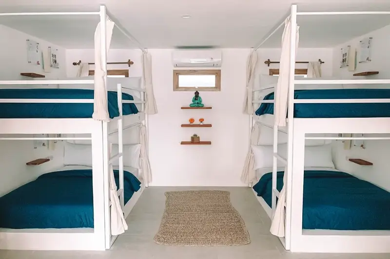 Best Hostels in Ubud - Kuna Bali Dorm Room