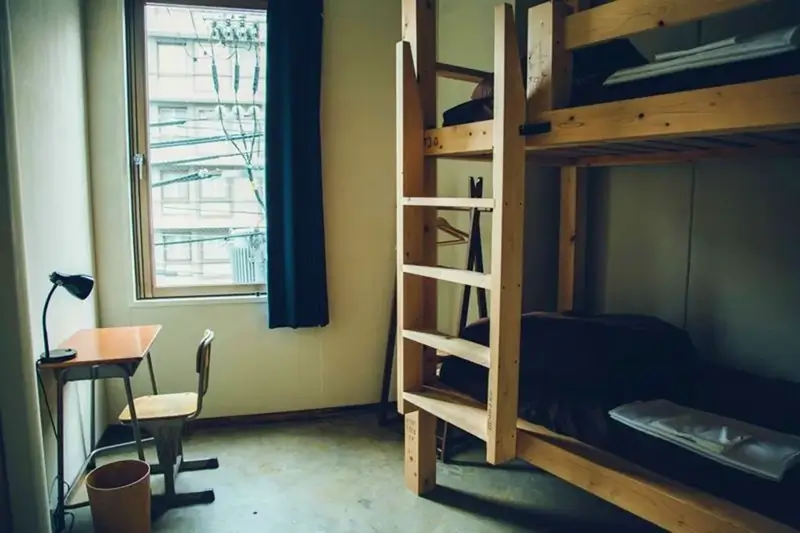 Kyoto Hostels - Len Kyoto Dorm Room