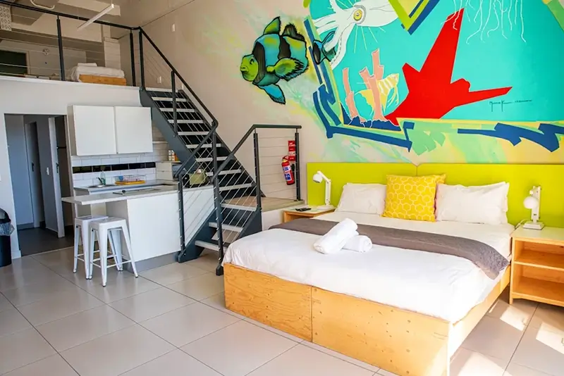 Best Hostels in Cape Town - Mojo Hostel Market Family Room
