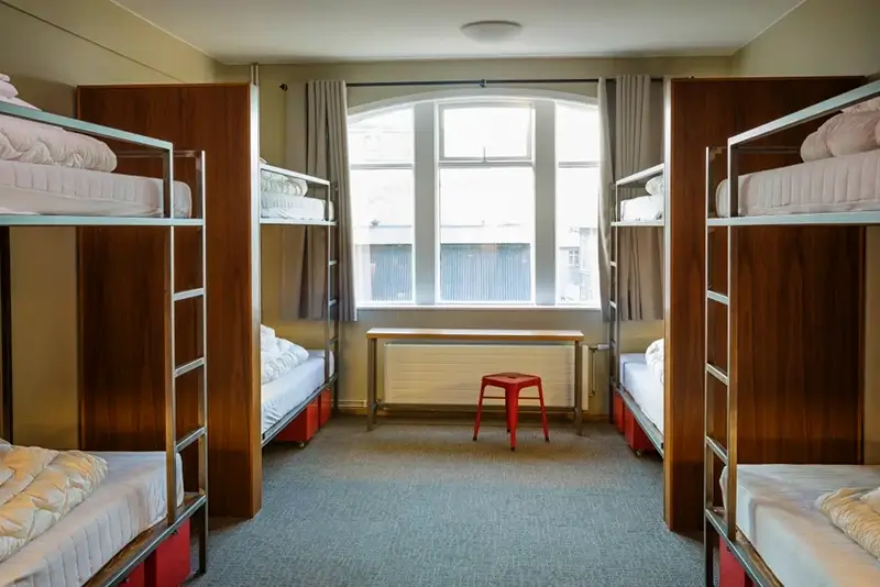 Best Hostels in Reykjavik - Reykjavik Loft HI Eco Hostel Dorm Room