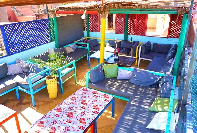 Best Hostels in Marrakech - Riad Dia Common Area