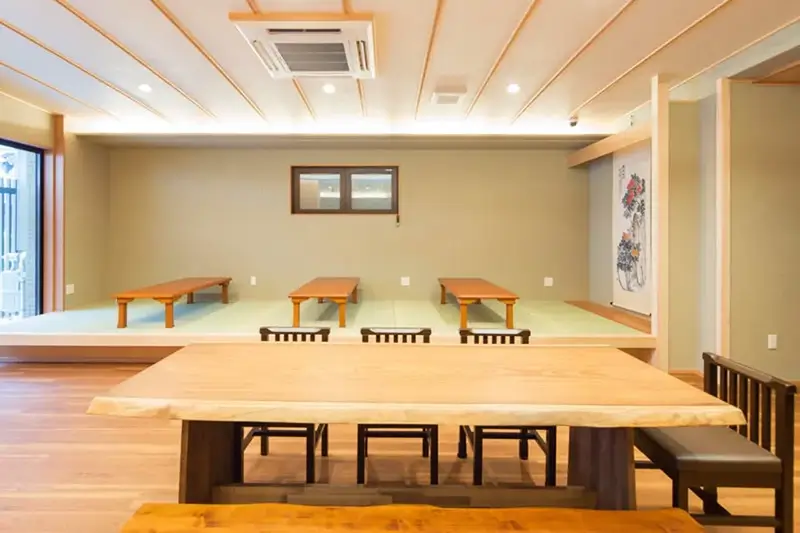 Best Hostels in Kyoto - Ryokan Hostel Gion Common Area