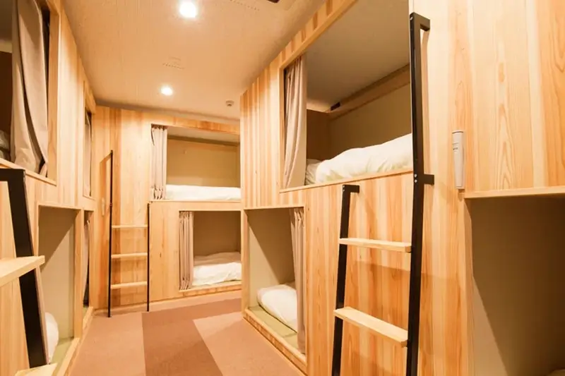 Best Hostels in Kyoto - Ryokan Hostel-Gion-Dorm Room