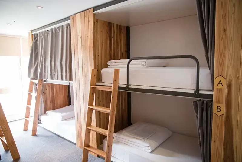 Best Hostels in Taipei - Star Hostel Taipei Main Station Dorm Room
