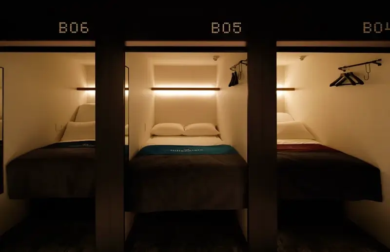 Best Hostels in Kyoto - The Millennials Kyoto Pods