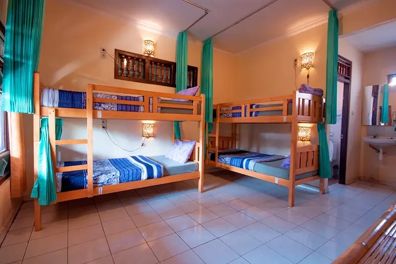 Best Hostels in Ubud - The Wayan House Dorm Room