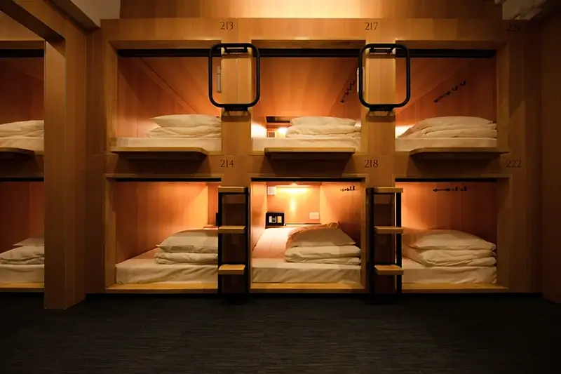 Kyoto Hostels - Tsukimi Hotel Dorm Room