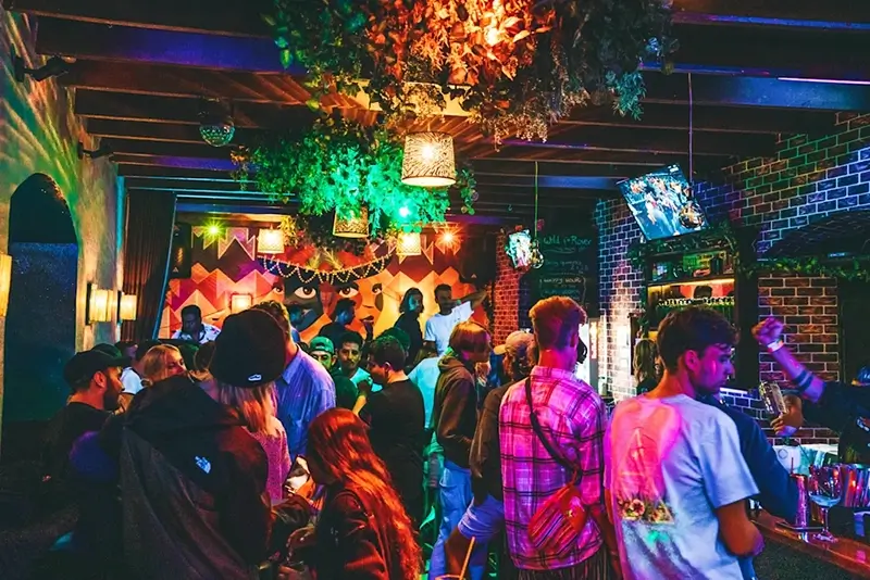 Wild Rover La Paz Bar