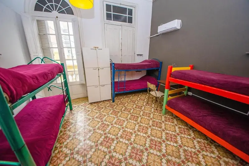 Best Hostels in Cordoba - Alvear Hostel Dorm Room