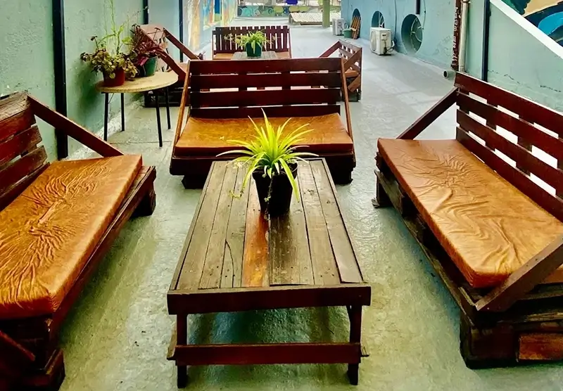 Best Hostels in Cordoba - Alvear Hostel Outdoor Terrace