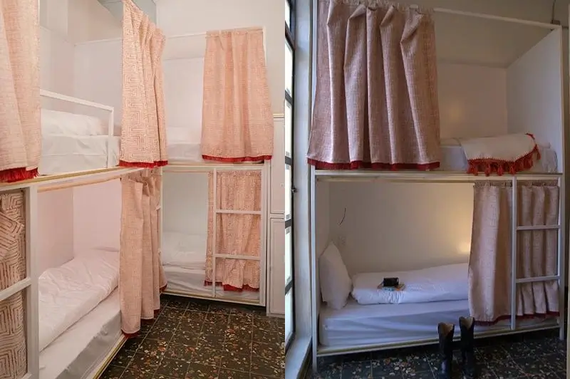 Best Hostels in Mexico City - Apapacho Dorm Room