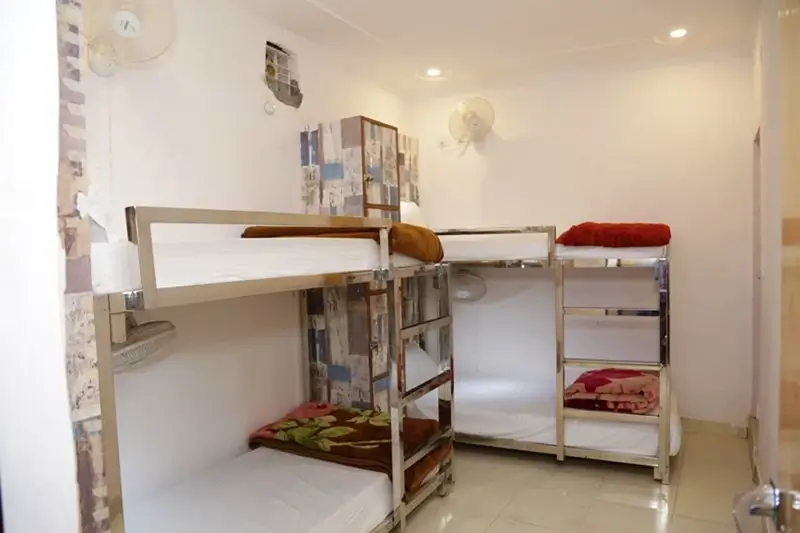Delhi Hostels - Backpackers Heaven@New King Dorm Room