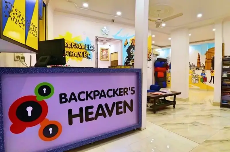 Delhi Hostels - Backpackers Heaven@New King Reception