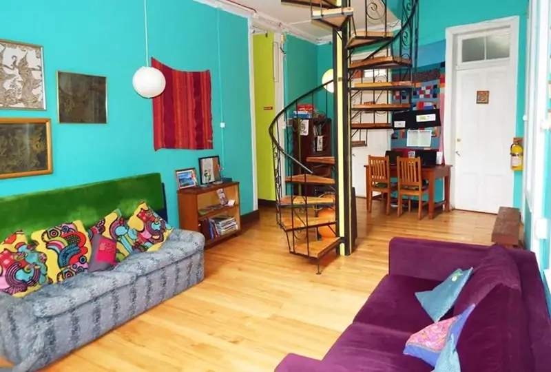Best Hostels in Valparaiso - Casa Verde Limon Common Area