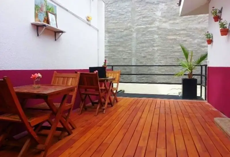 Best Hostels in Mendoza - Chill Inn Mendoza Outdoor Terrace