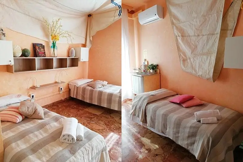 Best Hostels in Venice - Dimora Il Veliero Romantico Dorm Room