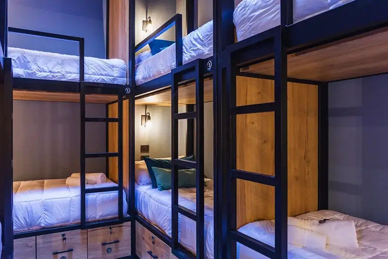 Best Hostels in Cordoba - Faz Hostel Dorm Room