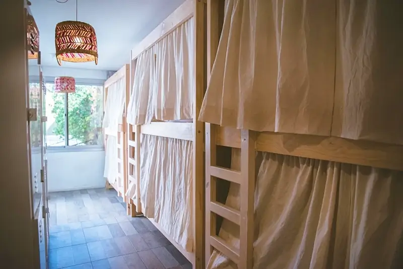 Best Hostels in Mendoza - Fuxia Jungle Hostel Dorm Room