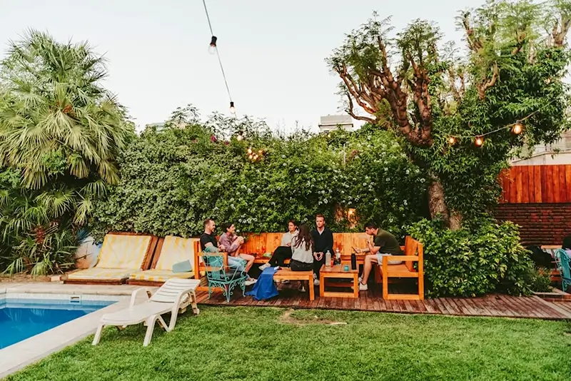 Best Hostels in Mendoza - Gorilla Hostel Mendoza Pool Area