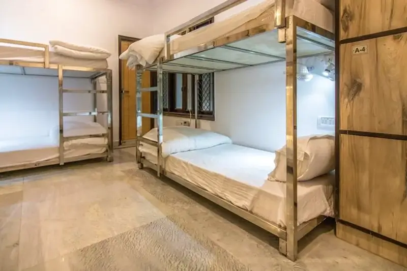 Delhi Hostels - Hindustan by Backpackers Heaven Dorm Room
