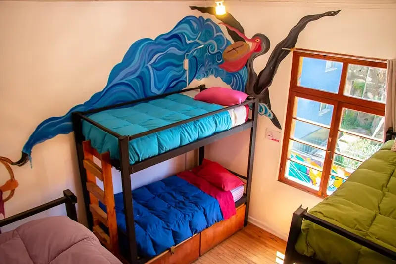 Best Hostels in Valparaiso - Hostal Po Dorm Room