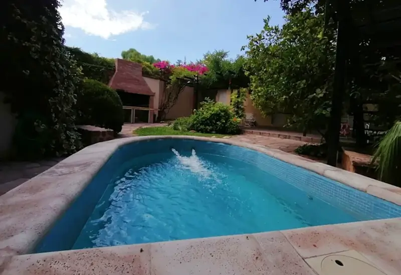 Best Hostels in Mendoza - Hostel Alamo Pool Area