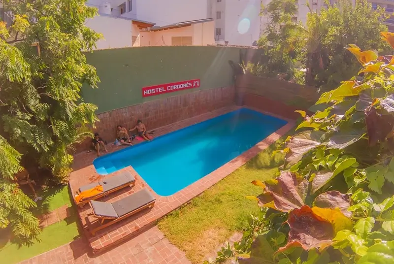 Best Hostels in Cordoba - Hostel Cordobes Pool Area