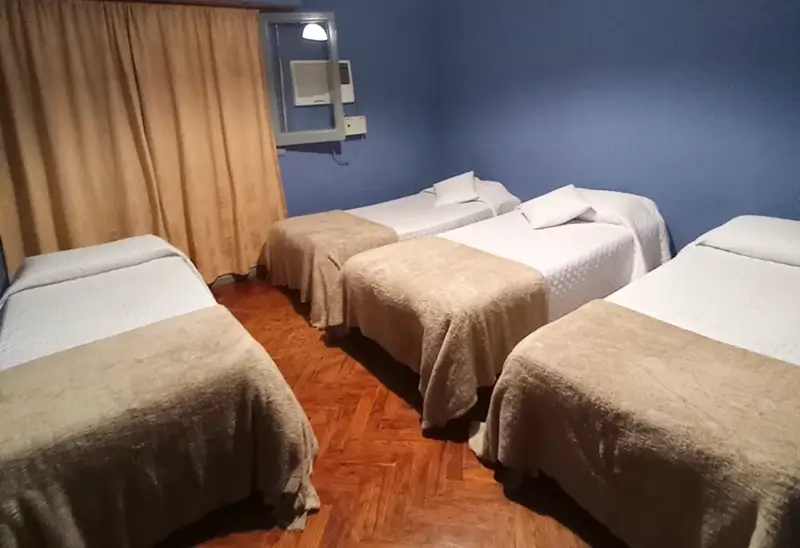 Best Hostels in Mendoza - Hostel Lao Dorm Room